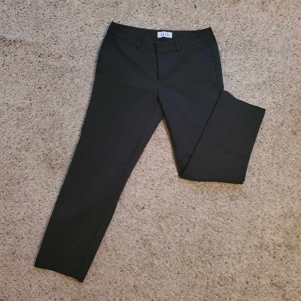 ELLE Black Dress Pants